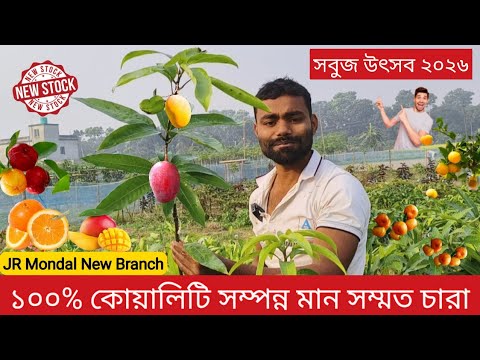 JR Mondal Nursery Chakla New Branch। নতুন নতুন ইউনিক আইটেম পাইকারি দাম সহ ভ্যারাইটি স্টক আপডেট