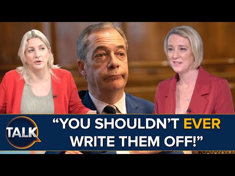 "People Are FED UP With Politics!" | Reform UK's Nigel Farage 'Could Be' Next PM, Says Pollster