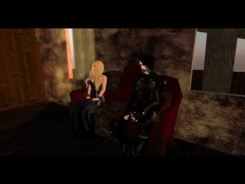 Avril Lavigne & Marilyn Manson - Bad Girl (Second Life version)