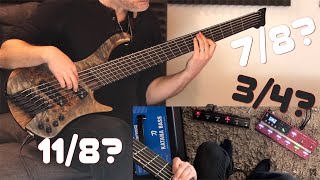 . From it's 7/8 - Can you Tap Your Foot to this?