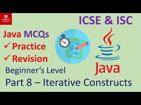 Part 8 Iterative Constructs In Java