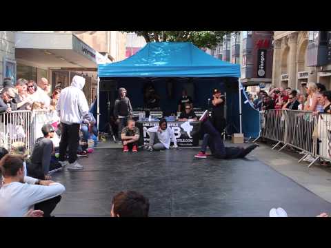 Multi Styles Battle (M.S.B) Summer Edition Vol.2 - Bboying Quarter Finals - Esoterikool vs Sanya