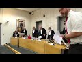 Opkomst van de rechtbank in de 'Ruinerwold-zaak'