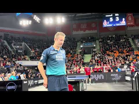 Ruwen Filus vs Jo Yokotani German Cup TTC Fulda-Marberzell -- TTC Bad Homburg