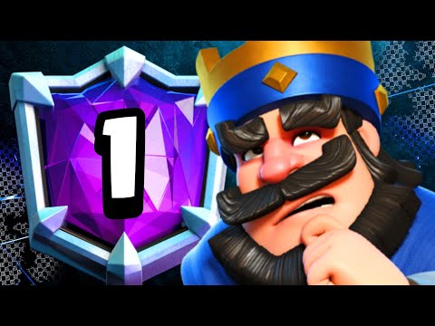 MEGA DRAFT AND LADDER PUSH!! - Clash Royale