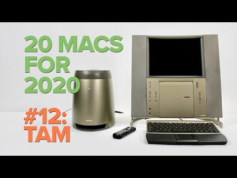 20th Anniversary Mac #12 (20 Macs for 2020)