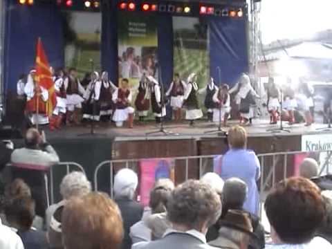 Ensemble Jonce Hristovski - choreography "Zetvarka"