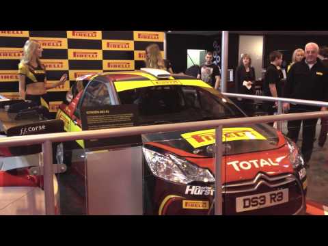 Mark Donnelly Pirelli Star Drive Citroen DS3 R3 Reveal