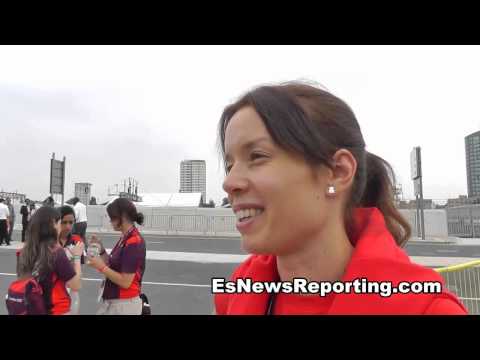 Ana & Lucija Zaninovic of the Olympic Croatian Taekwondo - Invade London