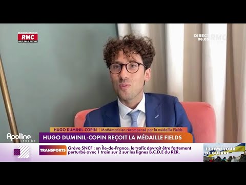 Sciences : Hugo Duminil-Copin reçoit la médaille Fields