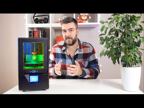 3D принтер Photon S. Сказка! Печатаем смолой. Всё о фотополимерном 3D принтере / Арстайл /