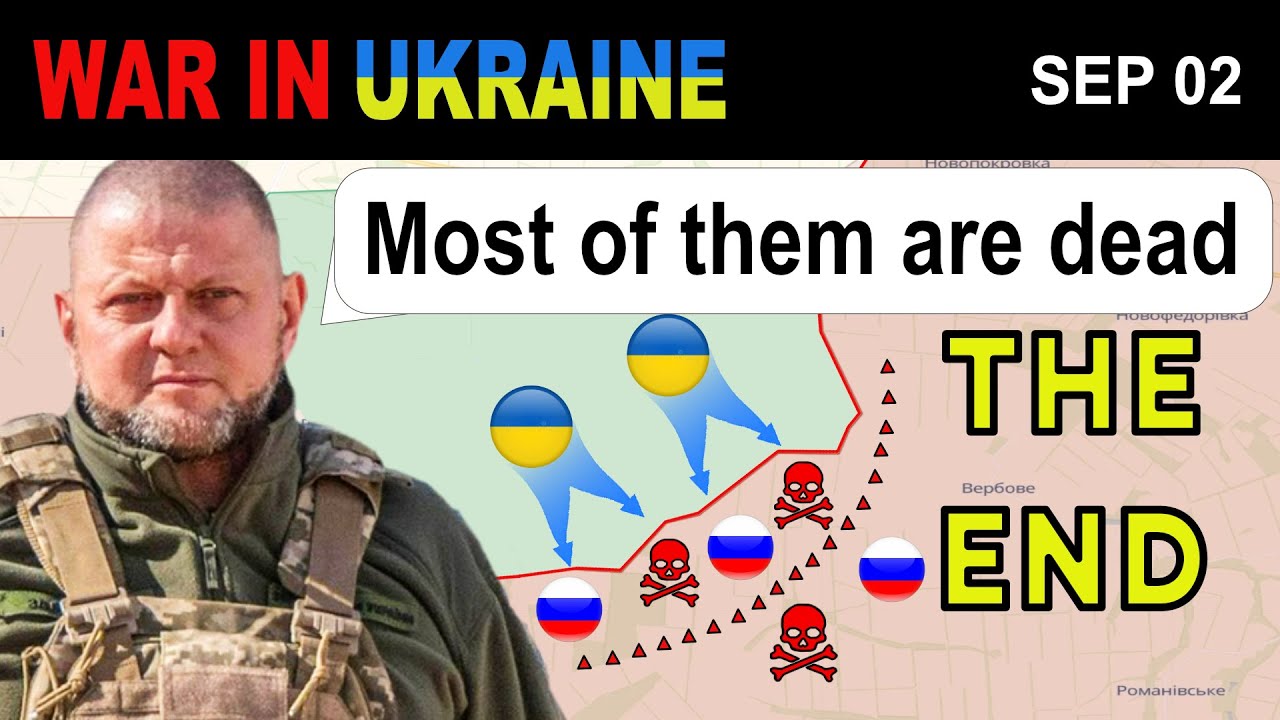 Frontline report: Ukrainians surpass Russian fortification in key ...