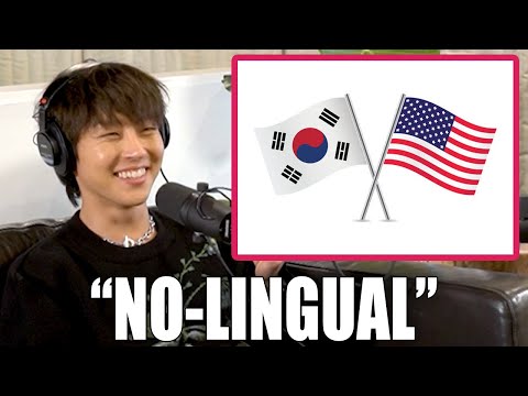 "My English and My Korean Both Suck" - WOOSUNG