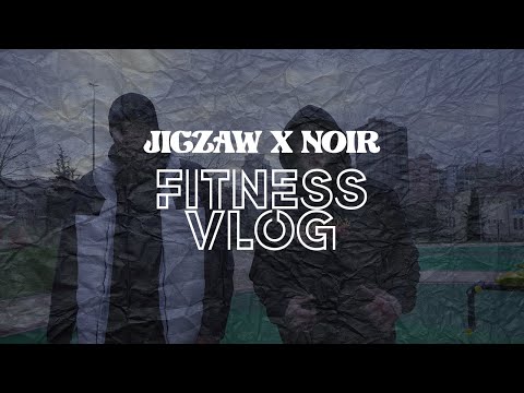 VLOG 1 - Jigzaw 's Upper Body Lockdown Ghetto Workout // mit Noir