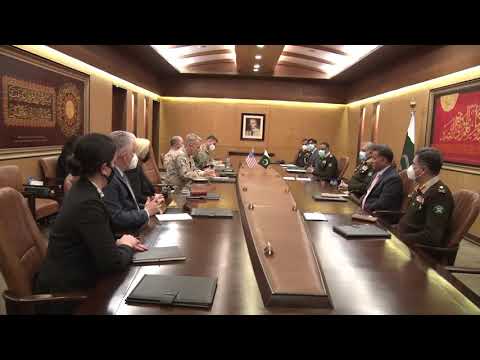 Press Release No 33/2021, Incoming Commander US CENTCOM Called on COAS - 19 Feb 2021 (ISPR Official)