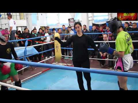 EL CHOQUE RING 2 PELEA 4