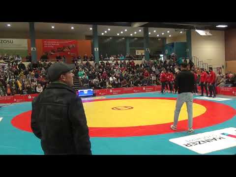 Mainz vs. Siegfried Warriors - Einmarsch