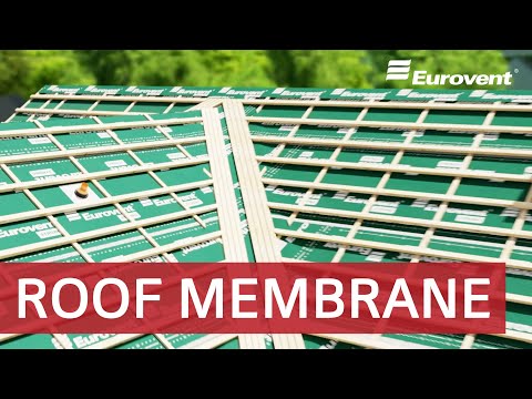 фото кровельная мембрана eurovent super 1,5х50 м., 180 гр/м2 трехслойная (польша) 0