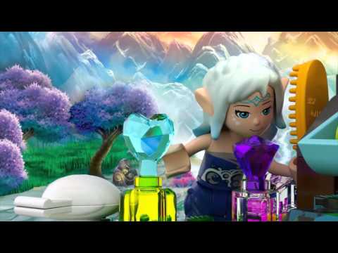 LEGO® Elves - 41172 Dogodivščina vodnega zmaja