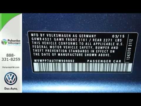 2015 Volkswagen e-Golf MD | Volkswagen Dealer Serving DC - SOLD