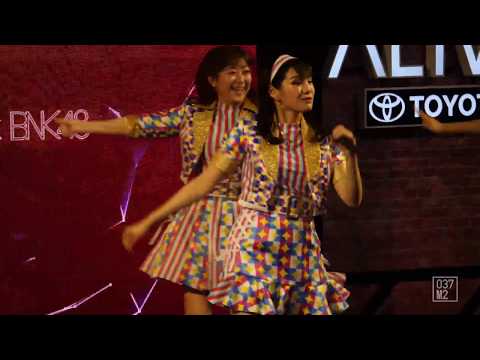 190729 BNK48 Cherprang - BNK48 @ Toyota Fun Space, Kanchanaburi [Fancam 4k60p]