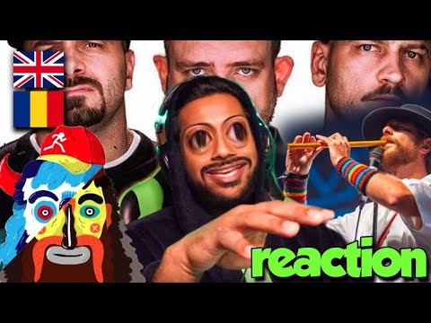 REACTING TO ROMANIAN HIPHOP/RAP (Subcarpati & B.U.G Mafia)