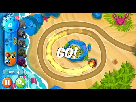 Marble Woka Woka - Level 4 Gameplay. Android