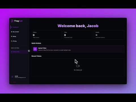 FragCutIO video preview