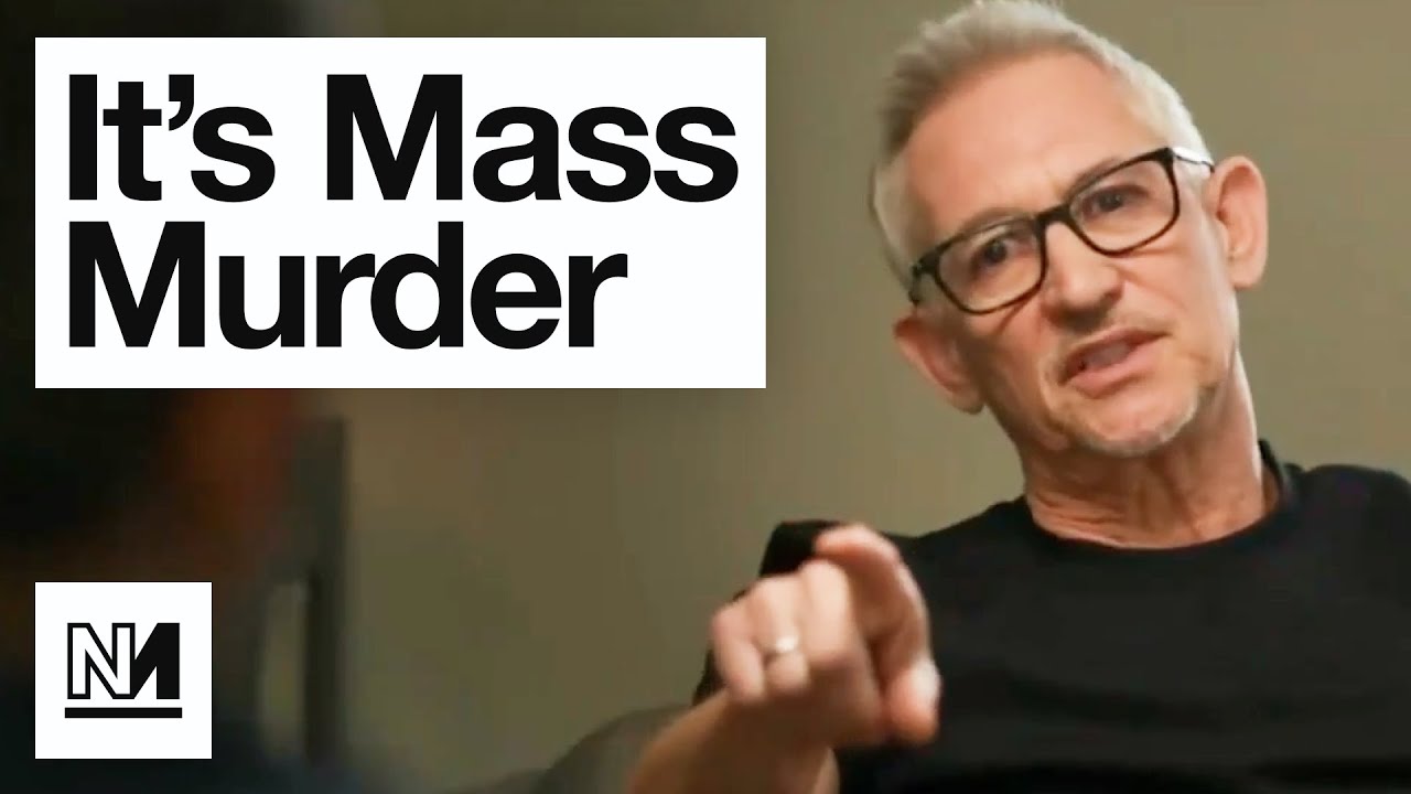 Gary Lineker Lays Into BBC On Gaza Coverage