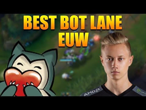 FNC Rekkles ft. Noway4u - Best Bot Lane Euw | LOL Challenger Player (Deutsch/German)