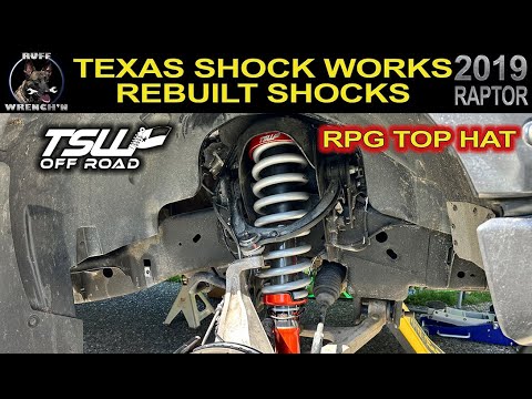 Gen 2 Raptor TSW Offroad Shock Swap