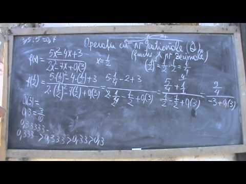 4. Bazele Matematicii: Lectia10 - Operatii cu nr. Rationale - clasa5-10  4/5