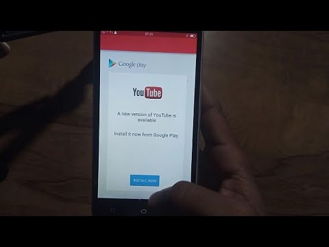 a new version of youtube is available error - Problem fix Solution #oppo