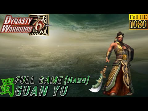 Dynasty Warriors 6 (Xbox 360) Guan Yu Full Musou (Hard) - No Commentary