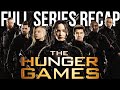 THE HUNGER GAMES Movie Series Recap | CATCHING FIRE & MOCKINGJAY Ending Explained