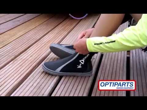 WinDesign Neoprene sailing boots, zeilschoenen, EX2450 made by Optiparts