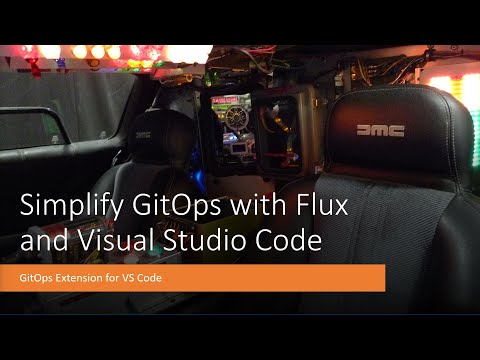 Simplify GitOps with Flux and Visual Studio Code