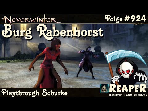 NEVERWINTER #924 Burg Rabenhorst -Herausforderung des Schnitters- Schurke Let’s Play PS4/PS5 deutsch