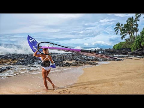 Extreme Windsurfing: Pushing the Limits of Speed, Skill, and Survival! 💨🏄