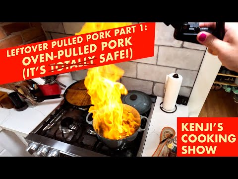 Easy Oven-Pulled Pork (Plus Four Ways to Use the Leftovers) | Kenji's Cooking Show