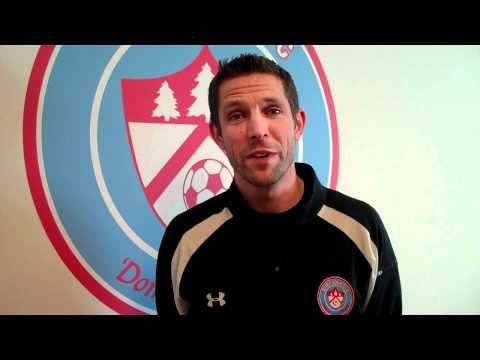 Interview w/SJU Head Soccer Coach John Haws - 2011 St. Thomas