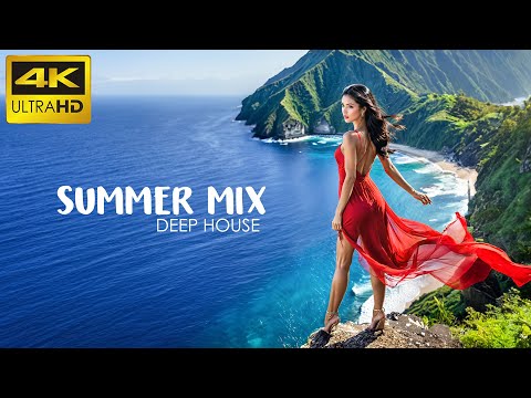 4K Hawaii Summer Mix 2024 🍓 Best Of Tropical Deep House Music Chill Out Mix By The Deep Sound #4