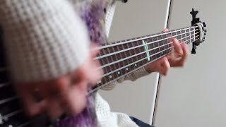 MISS FORTUNE - Die For You ft. Luke Holland | Bass Cover