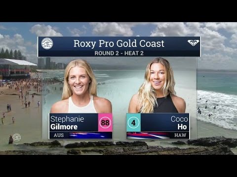 2016 Roxy Pro: Round 2, Heat 2 Video