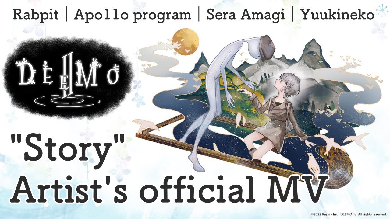 【DEEMO II】Story - Artist's official MV【Rabpit｜Apo11o program｜Sera Amagi｜Yuukineko】