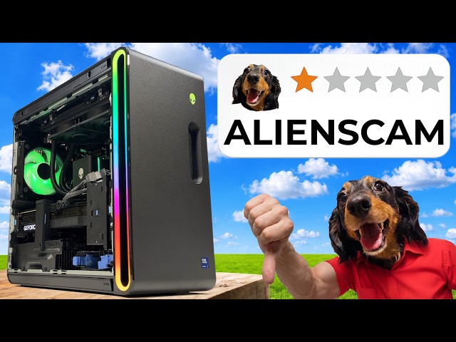 Vídeo relacionado con Alienware Aurora Gaming Desktop ACT1250 - Procesador Intel Core Ultra 7 265KF, refrigerado por Aire, NVIDIA GeForce RTX 5060Ti, 16 GB DDR5 RAM, 1 TB SSD, 500 W Platinum Rated PSU, Win 11 Home - Panel