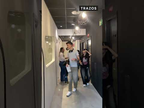 El primer día en TRAZOS siempre es especial ☺️