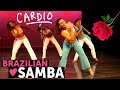 From "Cardio Samba Workout" with Quenia Ribeiro  INSTANT WORLDWIDE VIDEO at WorldDanceNewYork.com