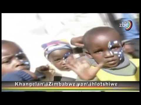 National Anthem of Zimbabwe (ZBC TV, Ndebele)