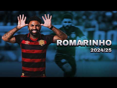 Romarinho - Goals, Assists & Skills 2024/25 | Sport Recife